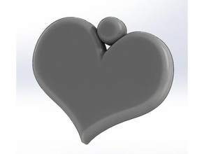 brincos de coração traje brinco corações overwatch 3d print model - Mito3D