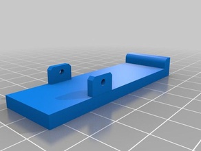 clip replacement 3d printing 3d print model - Mito3D