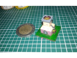 paesaggio di elementi fonderia giocattolo & accessori gioco 3d print model - Mito3D