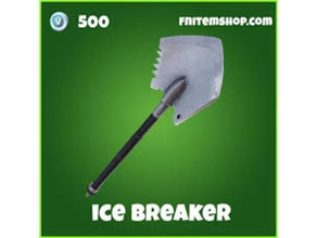 ice breaker fortnite games pickaxe 3d print model - Mito3D