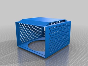 de alimentación atx suministro caso Impresora 3d accesorios anet a8 fuente la cubierta 3d print model - Mito3D