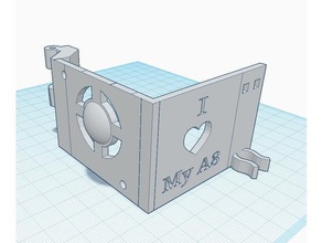 a8 fácil de filamento accessa apoya va2 Impresora 3d las piezas 3d print model - Mito3D