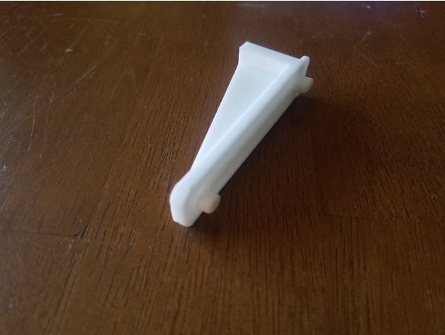 dolap raf aparatı mutfak ve yemek monte edin pimi destek undershelf 3D print model - Mito3D