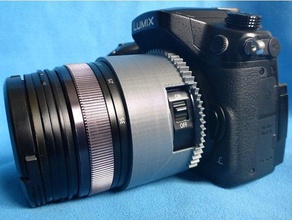 panasonic 12-35 nauticam zoom dişli kamera lesbricodivers su altı konut scuba sualtı 3d print model - Mito3D