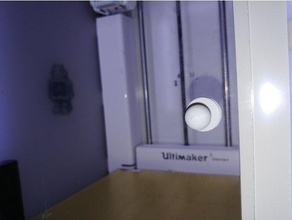 ultimaker 3 doorknob works printedsolid door 3d printer accessories knob printed solid 3d print model - Mito3D