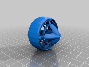 alcubierre - white warp drive assembly 3d printing 3d print model - Mito3D