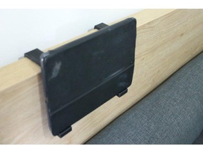 ipad cama rack de 5,5 cm os acessórios a suporte 3d print model - Mito3D