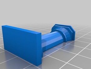 openforge pilar brinquedo & acessórios para jogos dnd telhas dungeon miniaturas pathfinder rpg tampo de mesa 3d print model - Mito3D