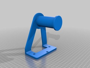 jg aurora a5 filament spool holder upgrade Teile 3d print model - Mito3D