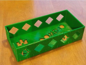 König domino Brettspiel Karton Spiele boardgames Brett-Spiel Spiel-Karten 3d print model - Mito3D