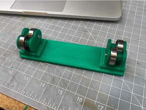 haste tubo de retilineidade ferramenta verificador ferramentas manuais seta passador rolo eixo reta rectidão 3d print model - Mito3D