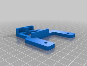 2060 filament sensor bracket 3d printer parts 3d print model - Mito3D