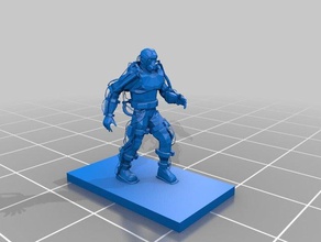 exosuit stalker L'impression 3d 3d print model - Mito3D