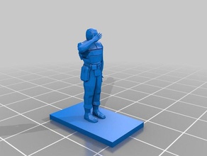 stalker militaire L'impression 3d 3d print model - Mito3D