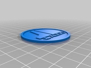 jl audio logo signs & logos jlaudio 3d print model - Mito3D