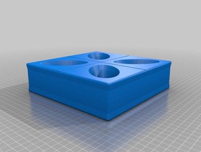 cobog Ziegel Bau-Spielzeug Architekt Brasilien brick cobogo 3d print model - Mito3D
