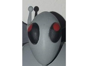 batman tas firefly capacete de digitalização traje 3d print model - Mito3D