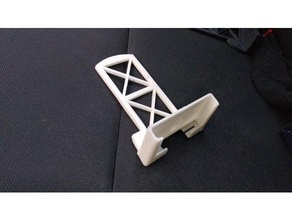 renault fluence megane car phone holder 3d printing iii smartphone 3d print model - Mito3D