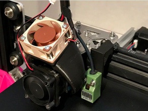 monte sn04 sensor tevo tarantula Impressora 3d de peças 3d print model - Mito3D