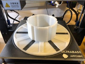 masterspool adaptor empty esun 1kg spools 3d printer accessories filament 3d print model - Mito3D