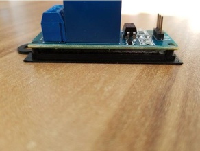 Einzel-relais-board tek r leli 3d-drucken 3d print model - Mito3D