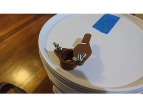 mel portão comida e bebida a apicultura o 3d print model - Mito3D