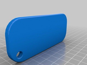 wanhao Schlüsselbund Schlüsselanhänger 3d print model - Mito3D