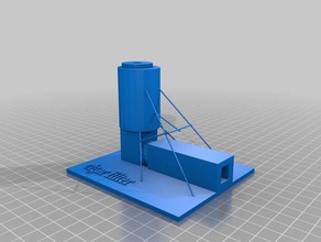 Wasser-filter-Zigarren-Filter 3d-drucken 3d print model - Mito3D