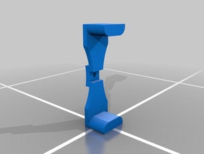 axe guide outils centre de recherche glissière linéaire 3d print model - Mito3D