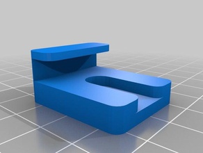 Spiegel-Haken-Halter Haushalt Haken Spiegel Halter an der Wand montiert 3d print model - Mito3D