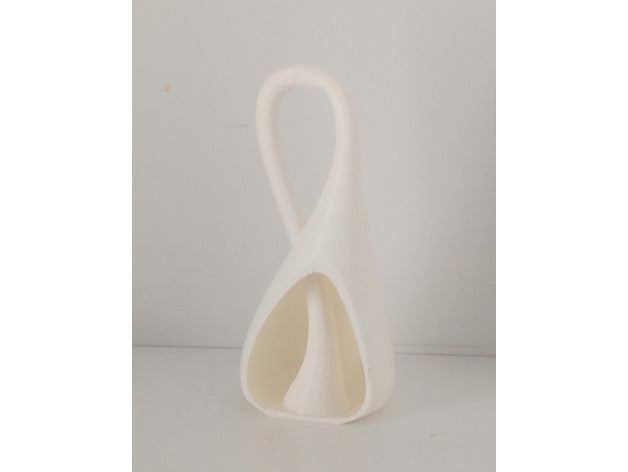klein bottle math art 3D print model - Mito3D