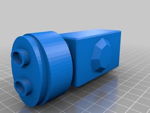 ray gun L'impression 3d 3d print model - Mito3D