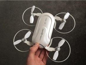 zerotech maquineta de guarda hélice r c veículos dobby drone a prop 3d print model - Mito3D