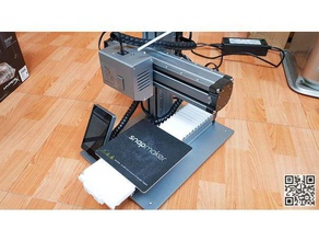 snapmaker diy dustproof 3d printer accessories 3d print model - Mito3D