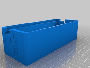 zurück ubitx Fall anderson power pole thru-hole - Elektronik 3d print model - Mito3D