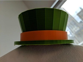 st paddy's day hat accessori 3d print model - Mito3D