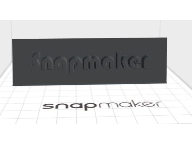 snapmaker lithophane 3d printing 3D print model - Mito3D