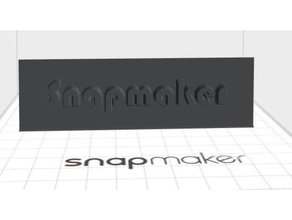 snapmaker lithophane 3d-drucken 3d print model - Mito3D