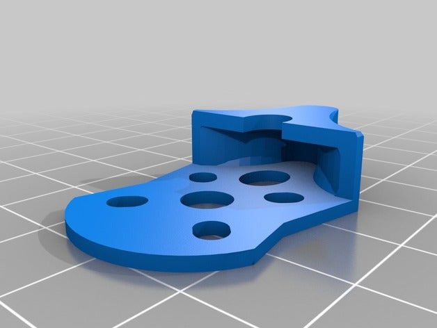 slayer limbo arm end 3d printing 3D print model - Mito3D