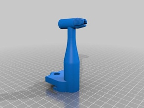 las nuevas máquinas de tipo filamento del tubo guía Impresora 3d accesorios series1 3d print model - Mito3D