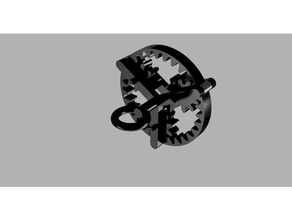 gear toy 3d printing 3d print model - Mito3D