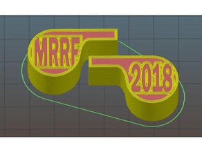 mrrf midwest rep rap festival 2018 whistles toy & game accessories 3d print model - Mito3D