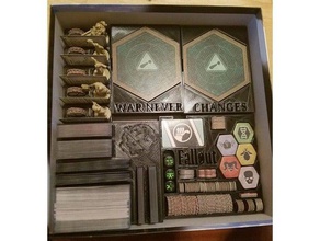 fallout board game insert games 3d print model - Mito3D