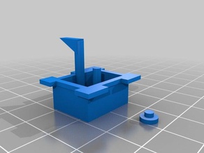 poder bouton fagor lavavajillas boton encendido para 3d print model - Mito3D