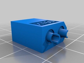 xt60 dummy 3d printing 3d print model - Mito3D