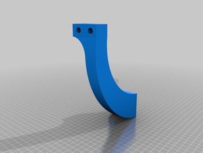 cr-10 support de bobine L'imprimante 3d pièces filament 3d print model - Mito3D