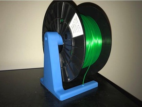filamento de stand v2 Impressora 3d acessórios clipe titular spool 3d print model - Mito3D