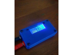 compact voltage regulator & amp meter diy 3d print model - Mito3D