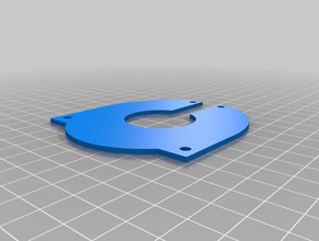 x-bölmek fırça parça 3d baskı 3d print model - Mito3D