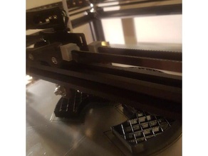 blocca cinghia - belt clip 3d printer accessories clips 3d print model - Mito3D